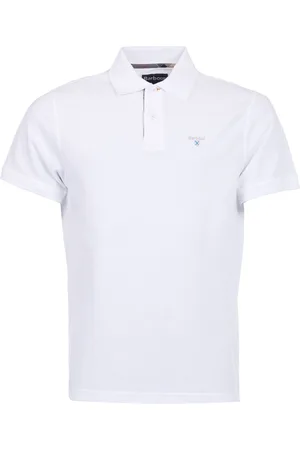 Barbour Klasyczna koszulka polo z piki , 100% bawełnaXXL