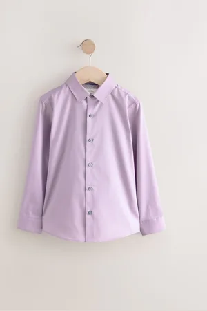 Next Long Sleeves Smart Trimmed Shirt (3-16yrs)134140 cm