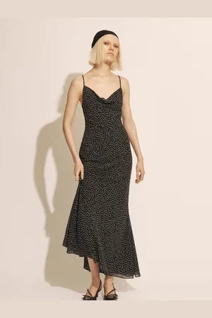 Bardot Monroe Cowl Neck Maxi Dress34