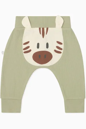 Mori Green Bamboo Comfy Joggers7480 cm