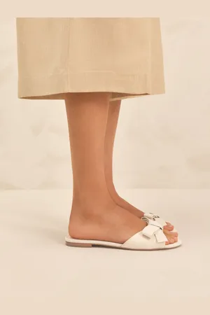 Next Tabitha Simmons x Mae Open Toe Bow Mule Sandalseu43