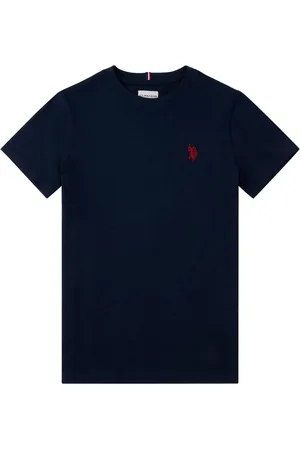 U.S. Polo Assn. U. S. Polo Assn. Double Horsemen Boys 100% Cotton T-Shirt9