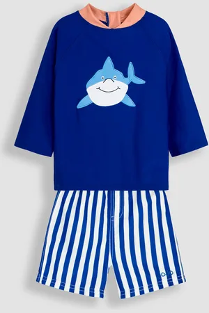 JoJo Maman Bébé 2-Piece Rash Vest Set104110 cm