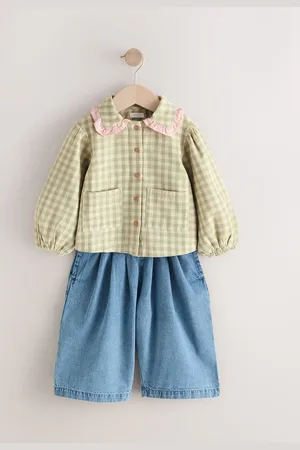 Next Shirt & Denim Trousers Set (3mths-7yrs)5