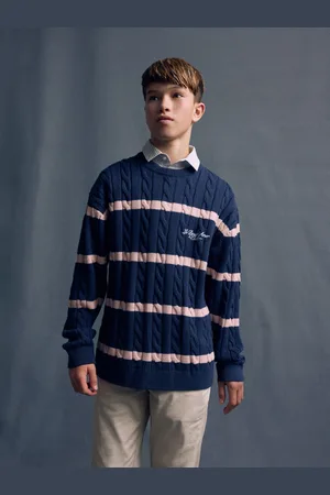 Next Mock Shirt Crew Neck Jumper (3-16yrs)146152 cm