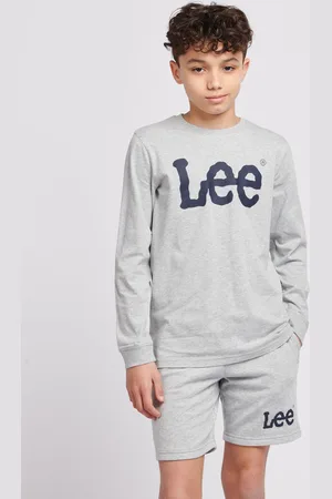Lee Boys 100% Cotton Wobbly Graphic Long Sve T-Shirt9