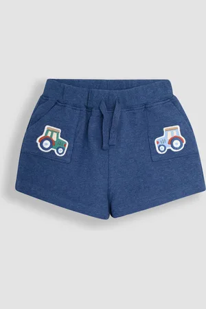 JoJo Maman Bébé Tractor Badge Shorts7480 cm