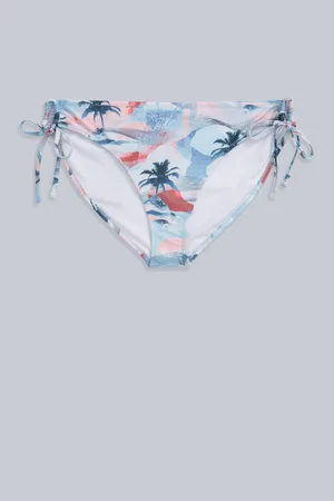 Animale Iona Tie Side Printed Bikini Bottoms46