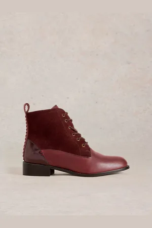 White Stuff Margot Leather Ankle BootsEU 38.5 (UK 6)