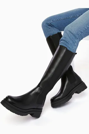 Dune Tempas Chelsea High Leg BootsEU 40 (UK 7)