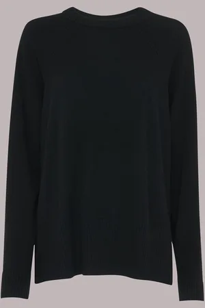 Whistles Ultimate Cashmere Crew Neck JumperXS