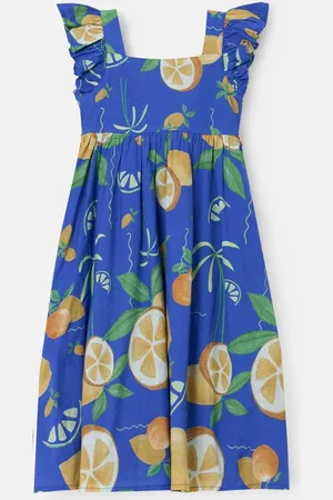 Angel & Rocket Maxine Print Maxi Dress152158 cm