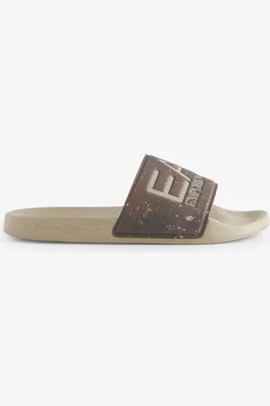 EA7 Emporio Armani Rubber Logo Sliderseu43