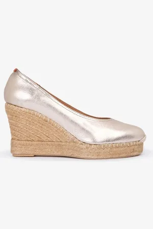 PENELOPE CHILVERS Skórzane espadryle Scoopeu39
