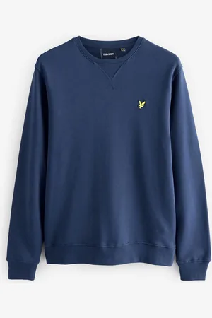 Lyle & Scott Crew Neck Cotton SweatshirtL