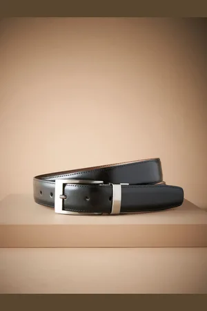 Next Signature Leather Reversible BeltM