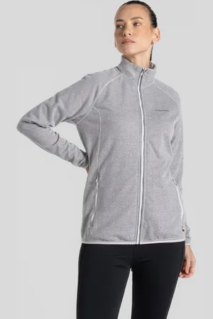 Craghoppers Grey Tarvos Hooded Fleece Jacket46