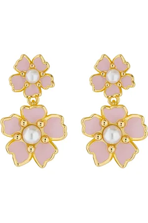 Ted Baker PETTINA: Painted Flower Drop EarringsJeden