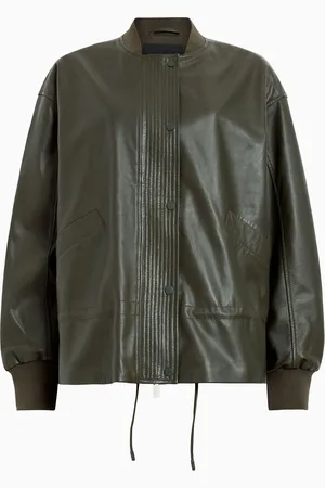AllSaints Skórzana kurtka bomberka Allsaints Sofi40