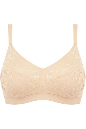 Chantelle Nude Norah Soft Feel Non Wired Support Bra75D