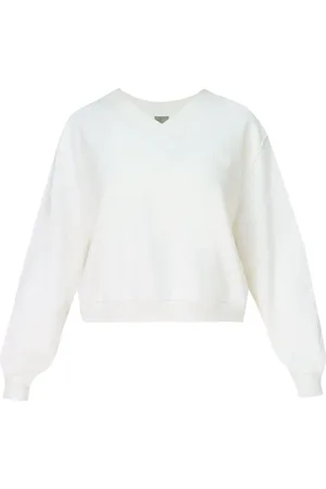 Sweaty Betty Revive Crop V-Neck Sweat TopL-XL