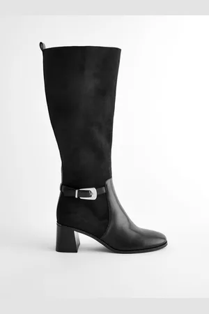 Next Forever Comfort Buckle Detail Knee High BootsEU 40 (UK 6.5)