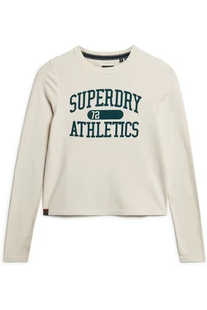 Superdry Athletic Ringer Slim Long Sleeve Top42