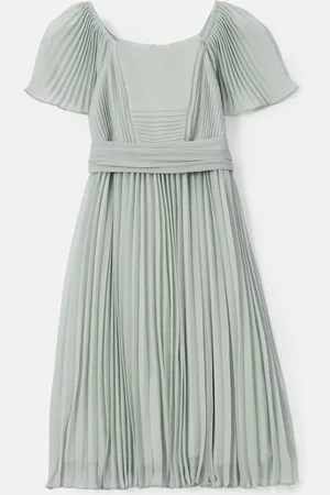 Angel & Rocket Pleated Ballerina Occasion Bow Dress9 lat (134 cm)