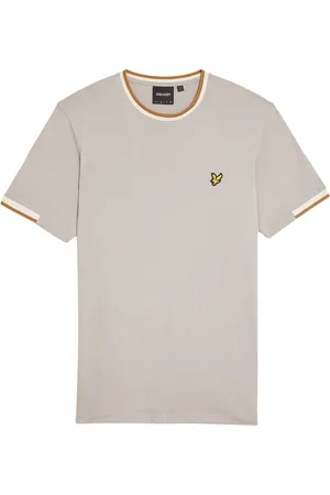 Lyle & Scott 100% Cotton Half Tipped T-ShirtXXL