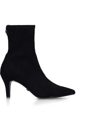 Carvela Comfort Flute Sock Black BootsEU 41 (UK 8)