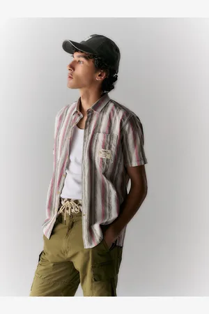 Barbour 100% Cotton Lipton Striped Relaxed Fit shirt2X-L