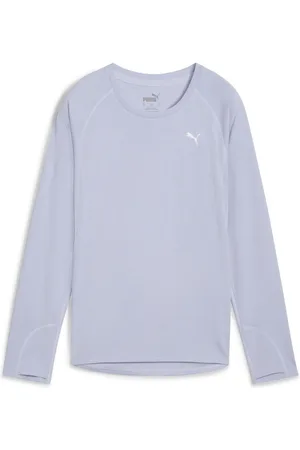 PUMA Womens Velocity Long Sleeve Running Sweat TopL