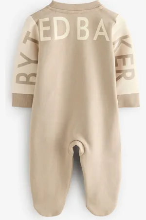 Ted Baker Stone Varsity 100% Cotton All-In-One1.5
