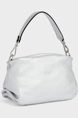 Osprey The Carina Shrug Italian Leather Midnight Pearl Midnight HandbagJeden