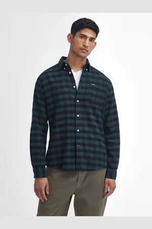 Barbour Endfield TF 100% Cotton ShirtXL