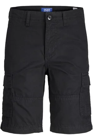 JACK & JONES Relaxed Fit 100% Cotton Cargo Shorts158164 cm