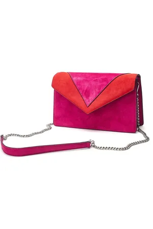 Moda In Pelle Livelia Clutch V Shape Clutch BagJeden