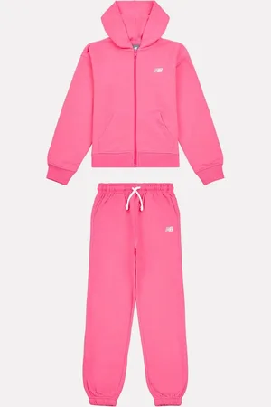 New Balance Kids Small Logo Zip and Joggers Set152158 cm