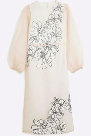 River Island Floral Print Midi Dress38