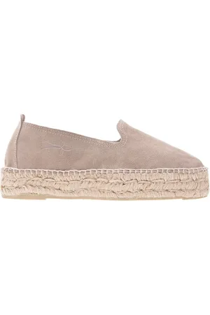MANEBI Suede Hamptons EspadrilleEU 37 (UK 4)