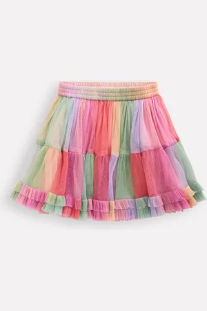 Boden Tulle Ruffle Skirt140146 cm
