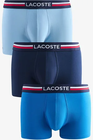 Lacoste Blue Logo Boxers 3 PackXXL