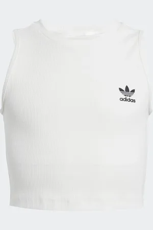 adidas Ribbed Crop Vest11