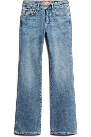 Superdry Mid Rise Slim Flare Jeans34 L