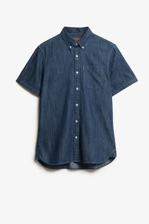 Superdry Essential 100% Cotton Denim Shirt3X-L