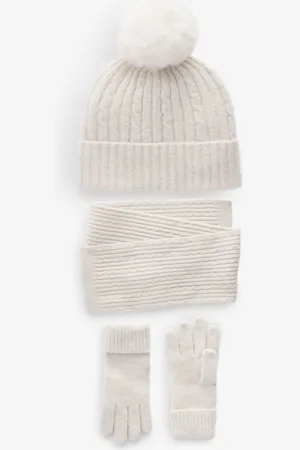 Next Cable Hat, Gloves and Scarf Set (3-16yrs)11