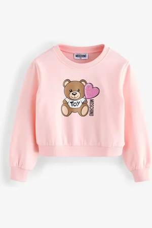 Moschino Logo Crew Neck Sweatshirt140146 cm