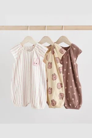 Next Jersey Baby Romper 3 Pack7480 cm