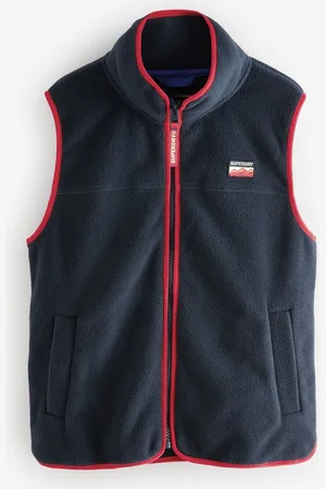 Superdry Fleece 100% Cotton Gilet8 lat (128 cm)