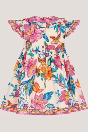 Monsoon Baby Mini Me Aurelia Floral Print Dress1.5